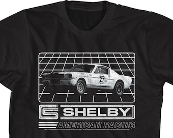 Shelby American Racing Black Shirts