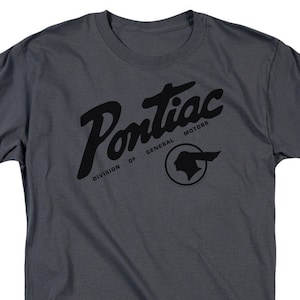 Chemises anthracite de la division Pontiac de General Motors