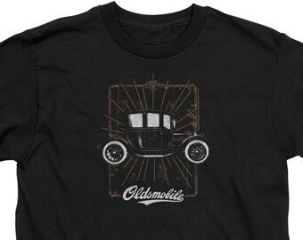 Oldsmobile 1912 Defender Kids Black Shirts
