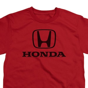 HONDA Standard Logo Kinder Rot Shirts
