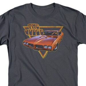 Camisas Pontiac The Judge Carvão