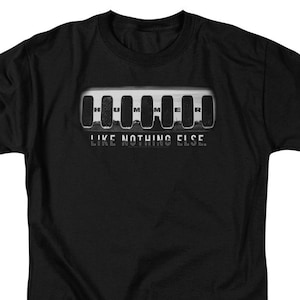 Hummer Like Nothing Else Black Shirts