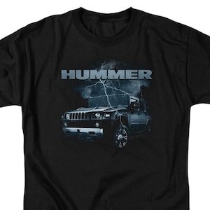 Hummer Stormy Ride Black Shirts