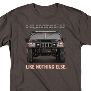 Hummer Stance Like Nothing Else Charcoal Shirts