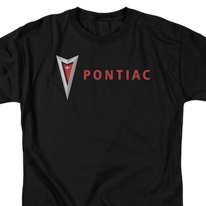 Chemises noires Pontiac Classic Logo