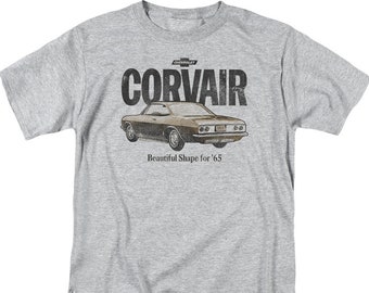 1965 Chevrolet Corvair Athletic Heather Shirts