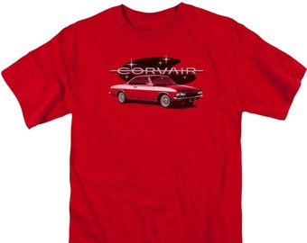 1965 Chevrolet Corvair Coupe Rote Shirts