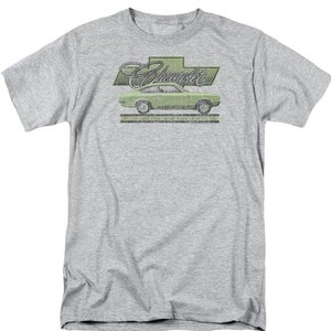 Chevrolet 1971 Vega Athletic Heather Shirts
