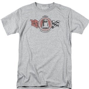 Chevrolet Corvette Gentlemens Racer Athletic Heather Shirts