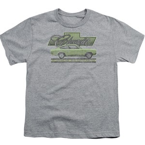 Chevrolet 1971 Vega Kinder Sportlich Heather Shirts