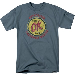 Chevrolet Authorized Dealer Ok Used Cars Slate Blue Shirts