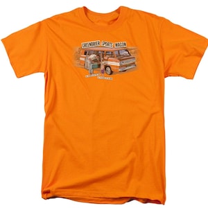 Chevrolet Greenbrier Corvair Sports Wagon Orange Shirts