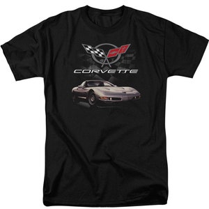 Chevrolet Corvette C5 Black Shirts
