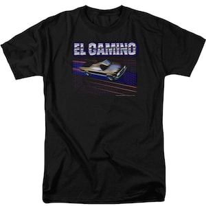 1985 Chevrolet El Camino Black Shirts