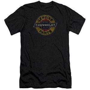 Chevrolet Vintage Genuine Parts Black Shirts - Etsy