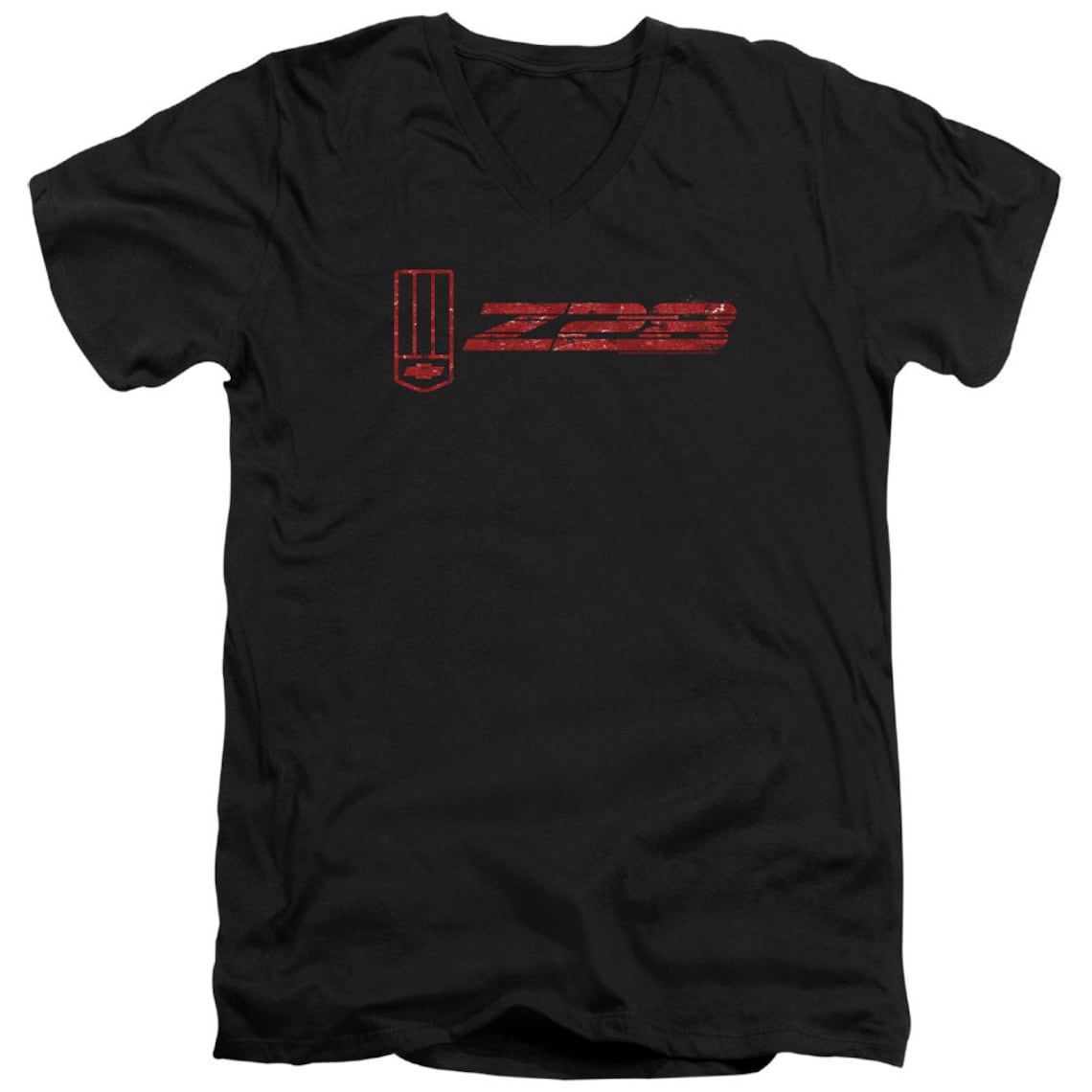 Chevy Camaro Z/28 T-Shirt - Gray W/ Black Cars &amp Produktbild-Vorschau 5