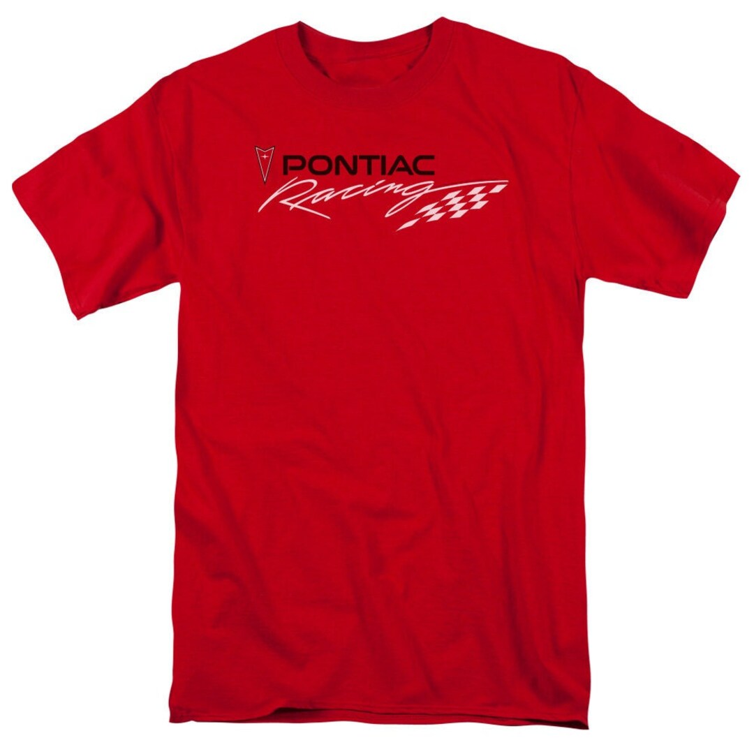 Pontiac Red Pontiac Racing Hoodie main image 1