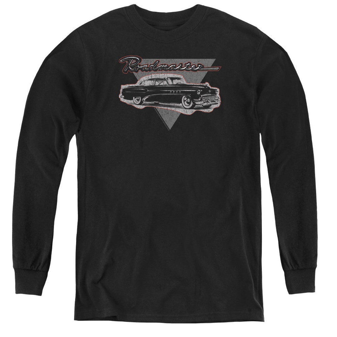 Buick Distressed 1952 Roadmaster Kids and Toddler Black Shirts - Etsy