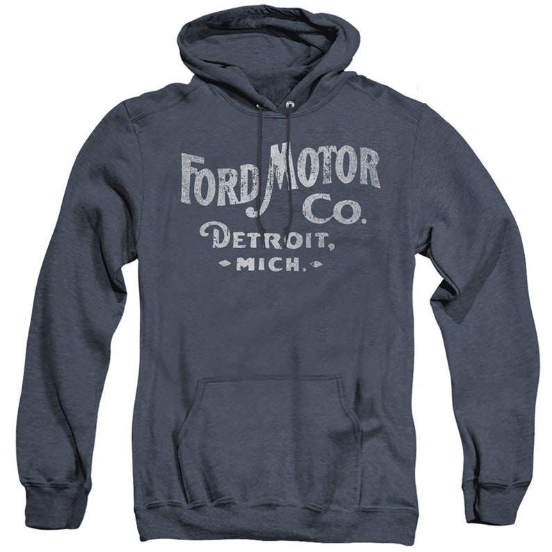 Ford Motor Company Detroit Michigan Distressed Mens Navy - Etsy