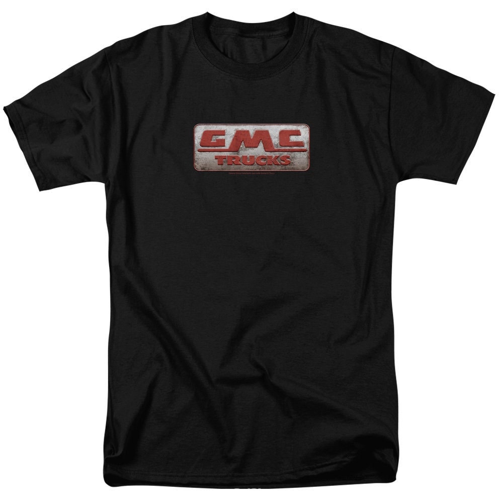 GMC Vintage 1959 Logo Black Shirts