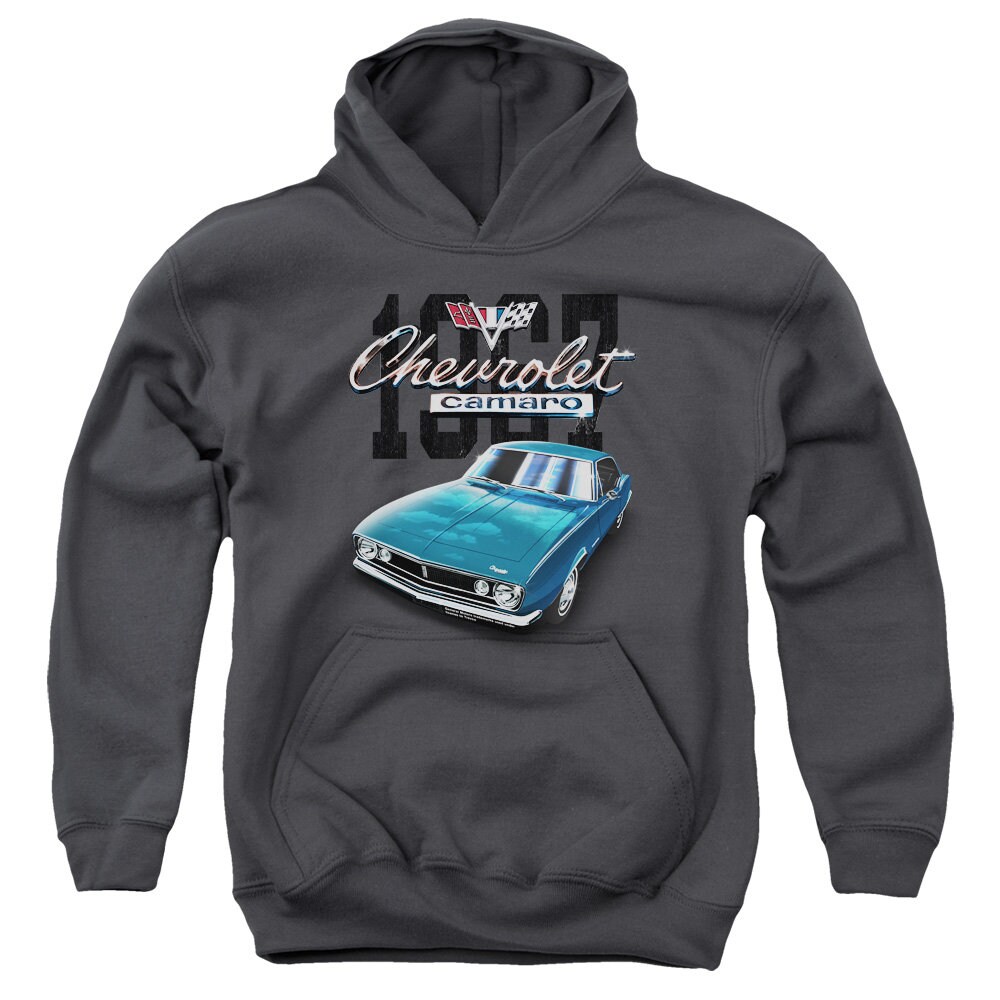 1967 Blue Chevrolet Camaro Kids Charcoal Shirts - Etsy