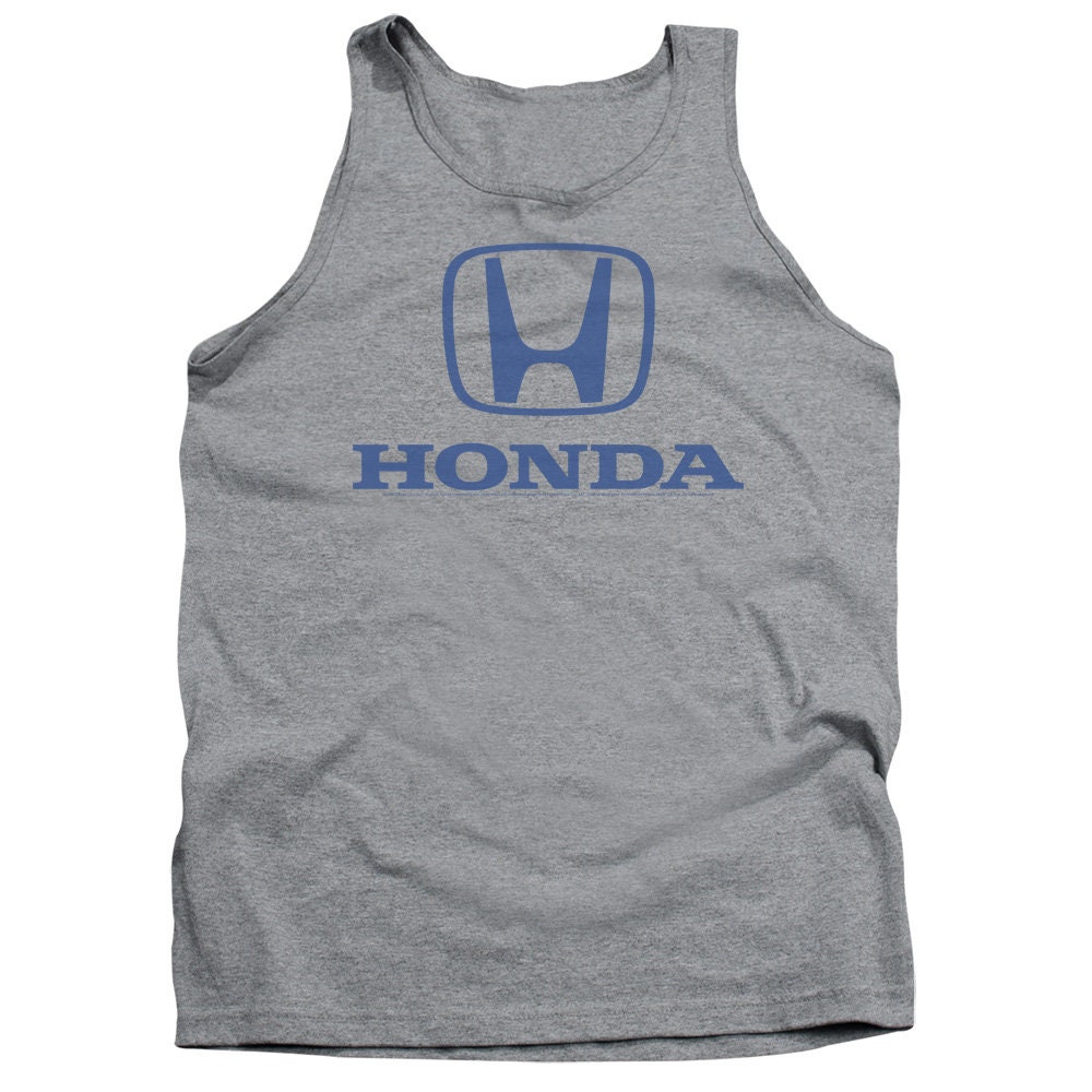 Honda Blue Logo Heather Gray Shirts - Etsy