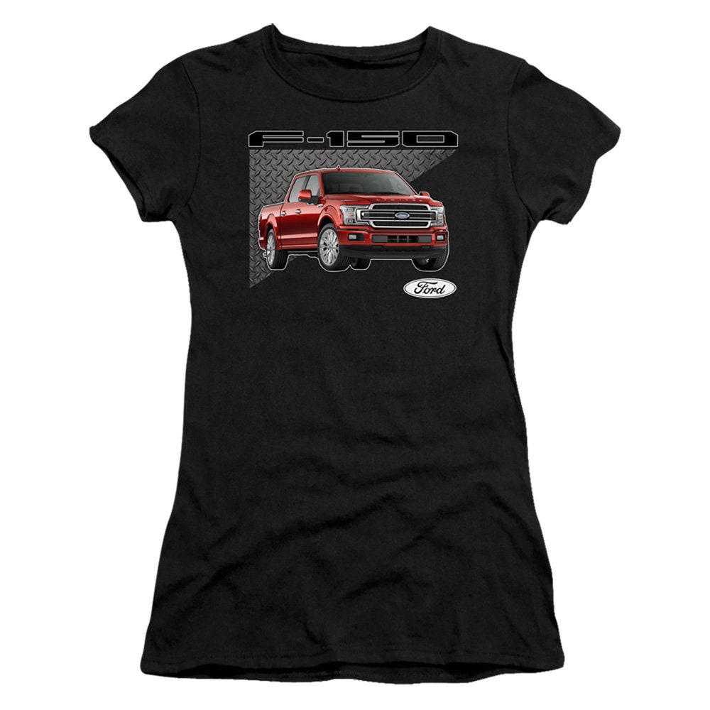 Ford Trucks F-150 Limited Rapid Red Juniors and Women Black - Etsy