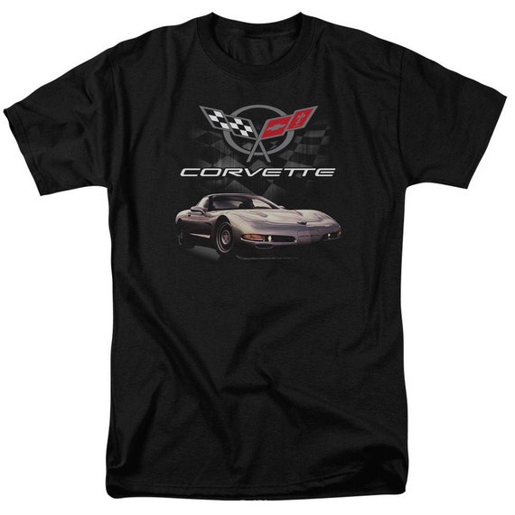 Chevrolet Licensed Corvette C5 Logo Women's T-Shirt – Official GM Apparel For Car Lovers