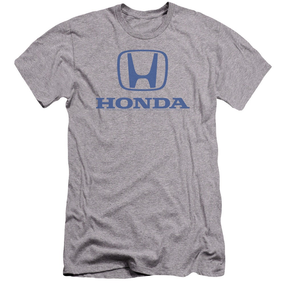 Tシャツ・カットソー HONDA MOTORCYCLE H Logo Ringer TshirtGray Honda Motor (HM) Vintage Tee – Vintage Culture