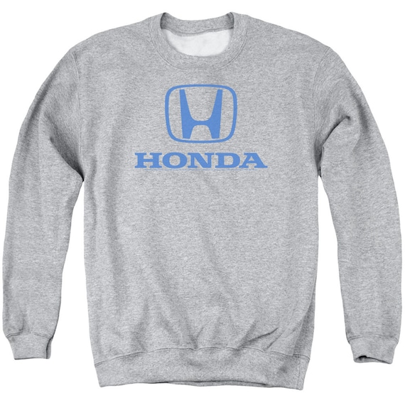 Tシャツ・カットソー HONDA MOTORCYCLE H Logo Ringer TshirtGray Honda Blue Logo Heather Gray Shirts - Etsy