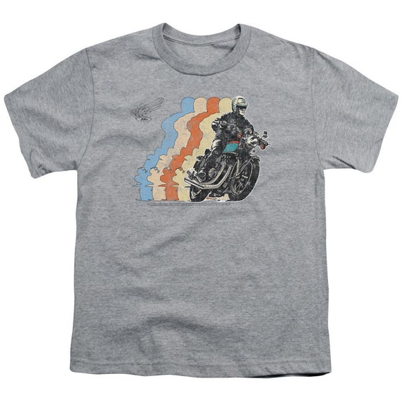 vintage honda motorcycle apparel