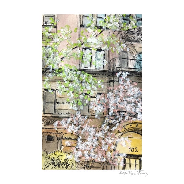 Primavera en el Upper West Side