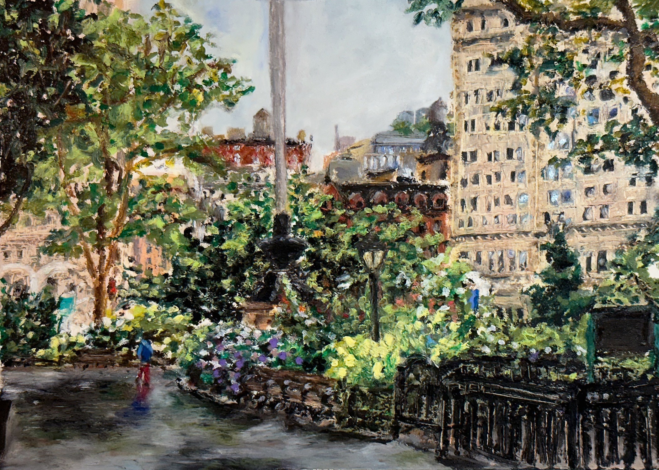 Madison Square Park Print - Etsy