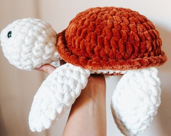 Fred the Sea Turtle | Turtle Plushies | Stuffies | Plushies | Heirloom Gifts | *Custom Order*