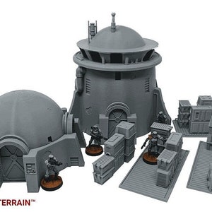 Star Wars Legion Desert Starter Bundle / Imperial Terrain Licensed On-Line Printer