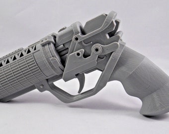 Officer K's Blaster Blade Runner 2049 - Full Size Replica - 3D Printed