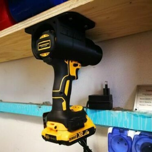 Dewalt 20V Flexvolt String Trimmer Wall Mount Hanger Etsy