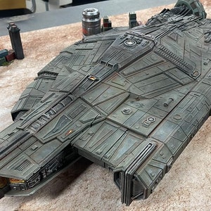 Star Wars Legion Terrain SP6 Freighter - HUGE TABLE CENTREPIECE