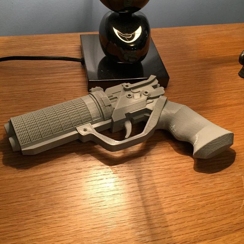 Blade Runner 2049 Officer Ks Blaster Gun Pistol Full Size Etsy