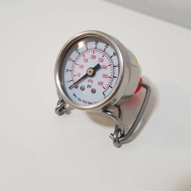 Beer Homebrew Bottle Pressure Gauge Cap Cider Kombucha