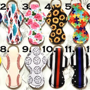Chapstick Holder - Bulk - Personalized