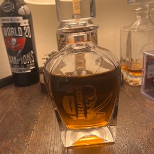 Alkohol Geschenke - Infinity Karaffe
