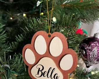 Dog Christmas Ornament - Personalized