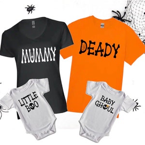 Family Halloween Matching Shirts