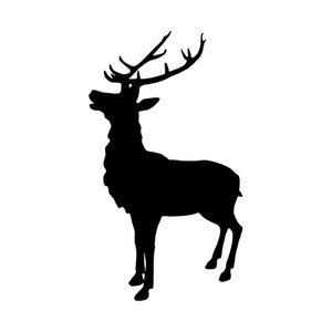 Hirsche (SVG, PNG, PDF) Geweih svg, Vector Deer Buck svg
