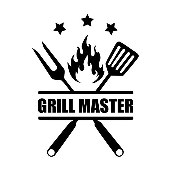 Grillmaster Svg Grill Svg Bbq Party Svg Steak Grill Svg | Etsy UK