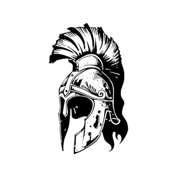Casco de Aquiles svg Casco antiguo casco griego casco espartano SVG PNG PDF