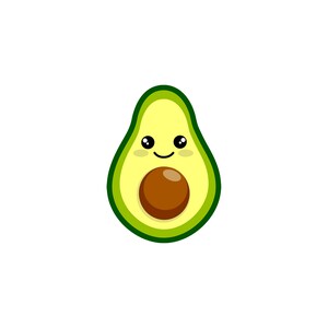 Avocat, illustration d'avocat, Mamas Avocado (SVG, PNG, PDF)