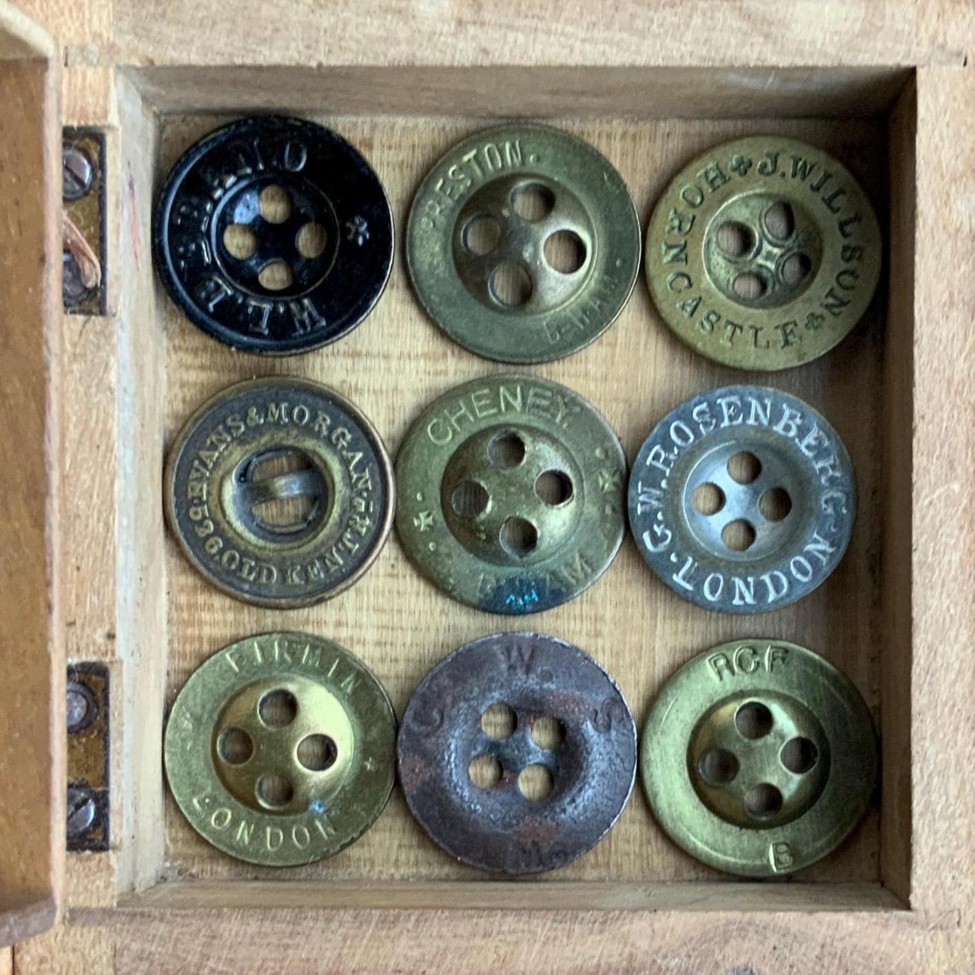 Firmin Buttons - Etsy