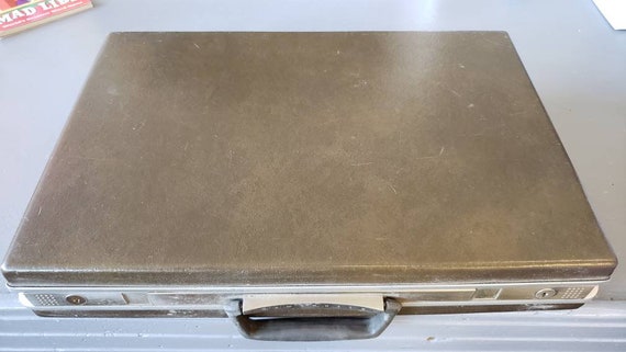 Vintage Military Briefcase